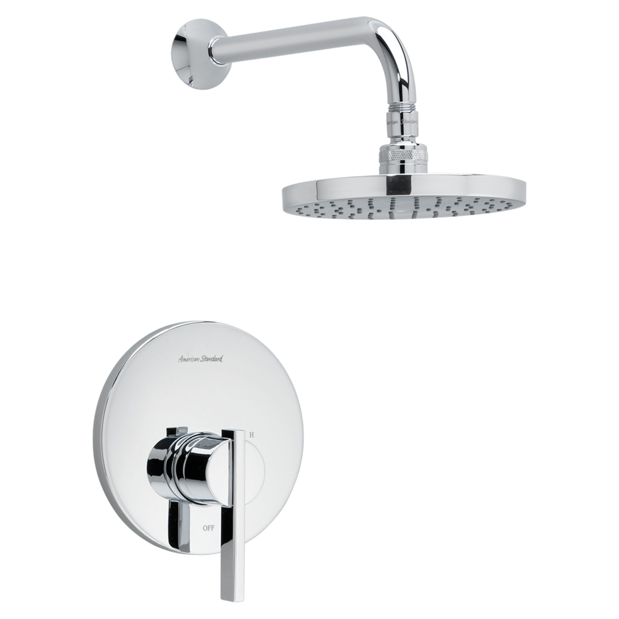 Boulevard 2.5 GPM Shower Trim Kit with Pressure Balance Cartridge and Lever Handle